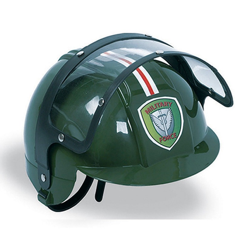 Capacete Brinquedo Força Militar Exército