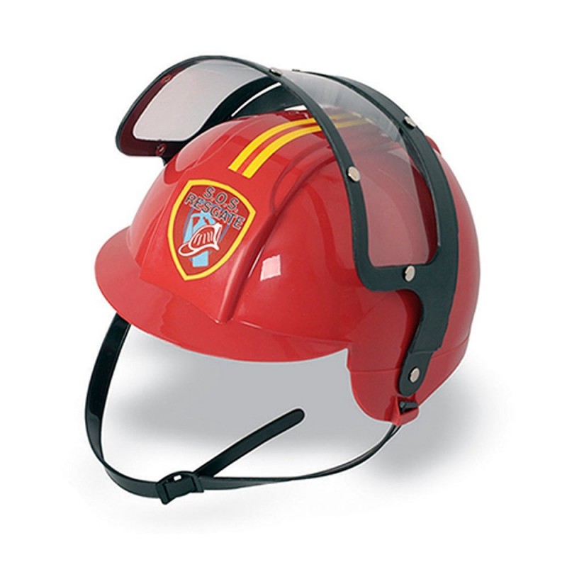 Capacete Bombeiro Resgate Brinquedo Infantil