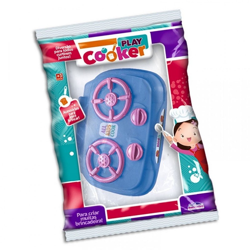 Fogãozinho De Brinquedo CookTop Altimar