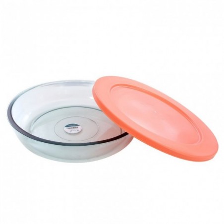 Assadeira Round Com Tampa 2,4 L Vitazza