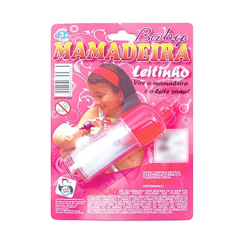 Mamadeira Mágica De Leite Boneca Infantil