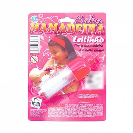 Mamadeira Mágica De Leite Boneca Infantil
