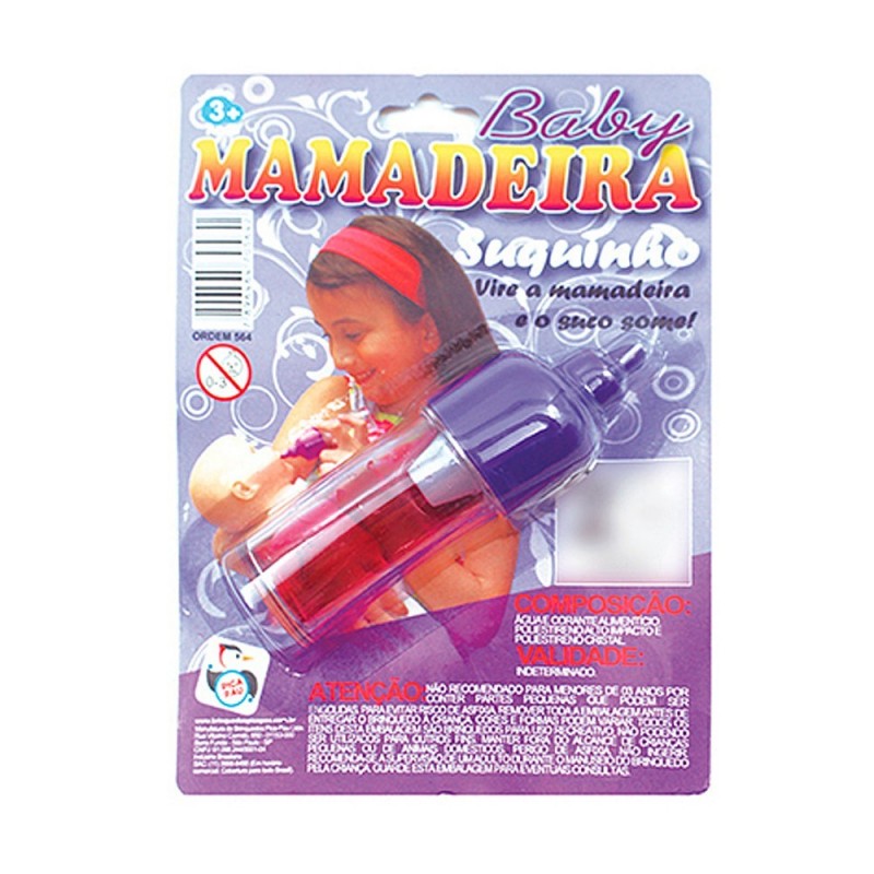 Mamadeira Suquinho Mágico Brinquedo Infantil