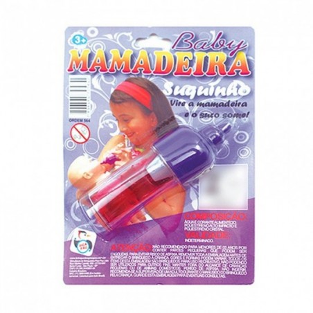 Mamadeira Suquinho Mágico Brinquedo Infantil