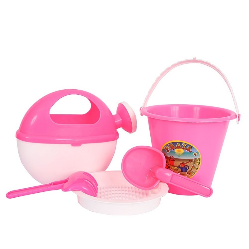 Kit Praia Com Balde Regador E Acessórios