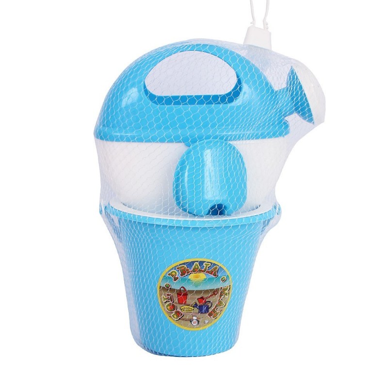 Kit Praia Com Balde Regador E Acessórios