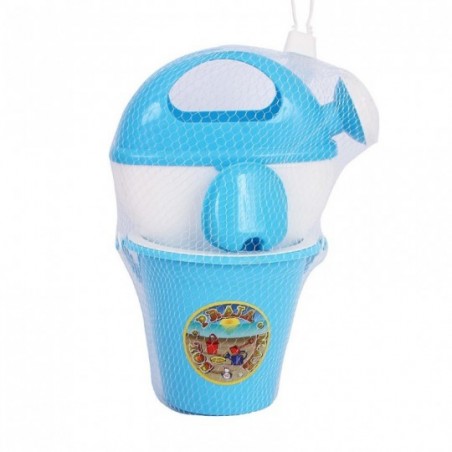 Kit Praia Com Balde Regador E Acessórios