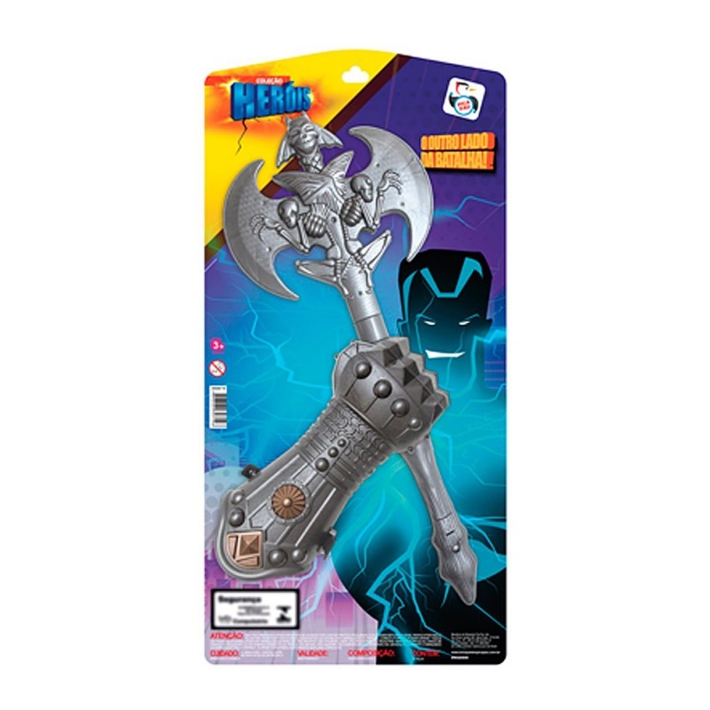 Kit Manopla Infinita + Machado Medieval Infantil
