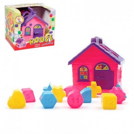 Casinha Didática Formas Geométricas Infantil