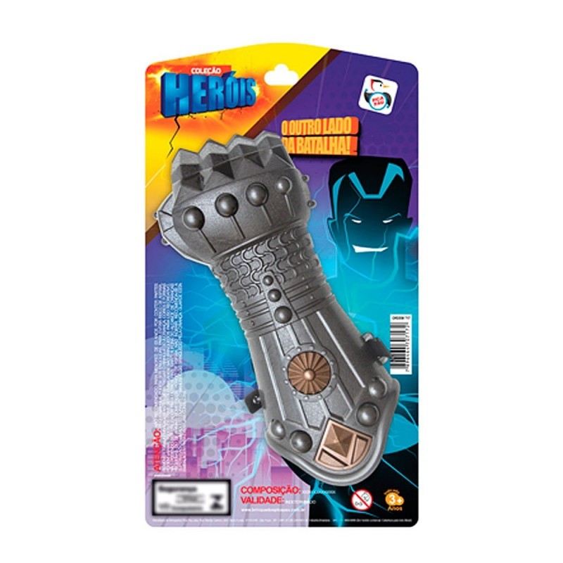 Luva Manopla Infinita Thanos Brinquedo Infantil