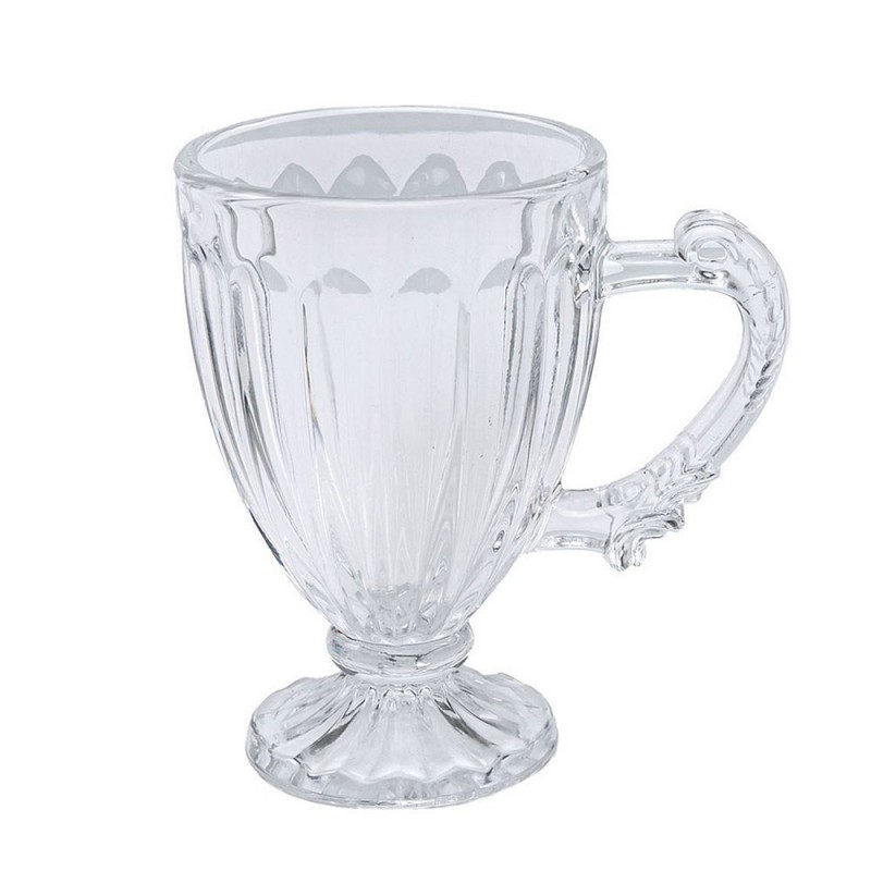 Xícara Taça Para Café Cristal Vidro 100 Ml