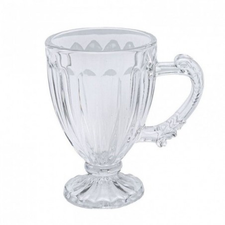 Xícara Taça Para Café Cristal Vidro 100 Ml
