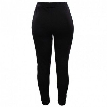 Calça Jogger Feminina De Malha Cores Lisas