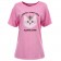Camiseta Feminina Manga Curta Estampa Bichinhos