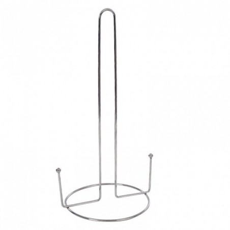 Suporte Porta Rolo Papel Toalha Cromado 28 Cm