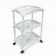 Organizador Vertical Telado Triplo Branco