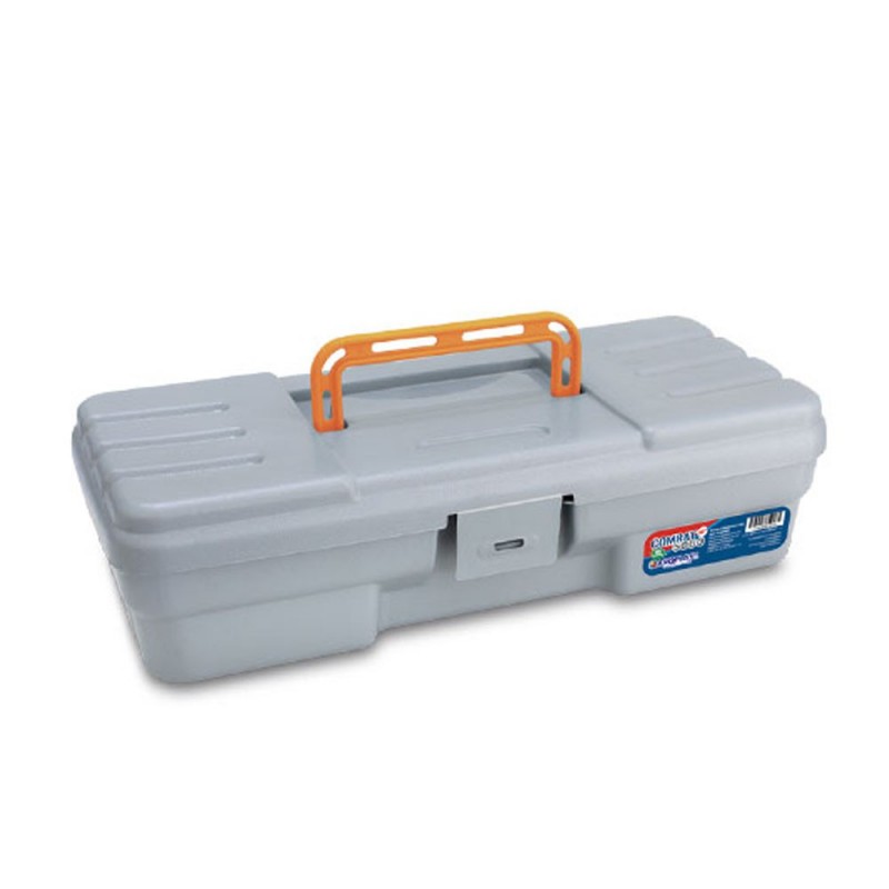 Maleta Combat Multiuso Prata Plástica 12"