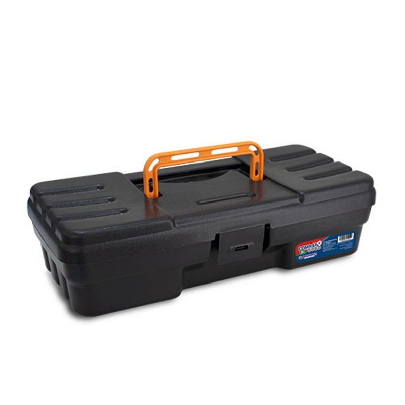 Maleta Combat Multiuso Preta Plástica 12"