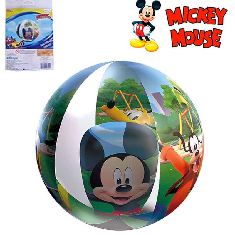 Bola Infantil Praia Inflável 40 Cm Mickey Mouse