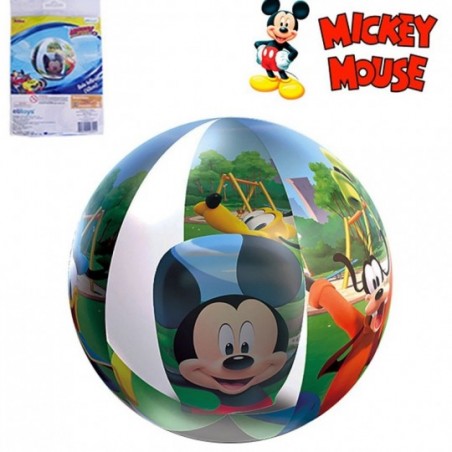 Bola Infantil Praia Inflável 40 Cm Mickey Mouse