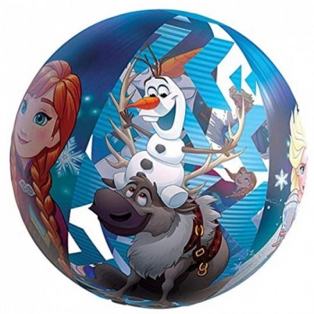 Bola Infantil De Praia Inflável 52 Cm Frozen