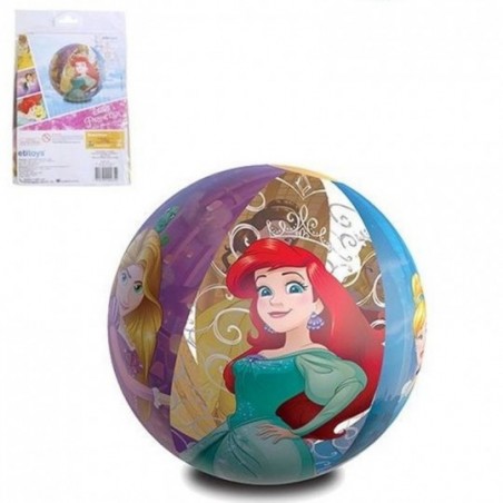 Bola Infantil De Praia Inflável 52 Cm Princesas