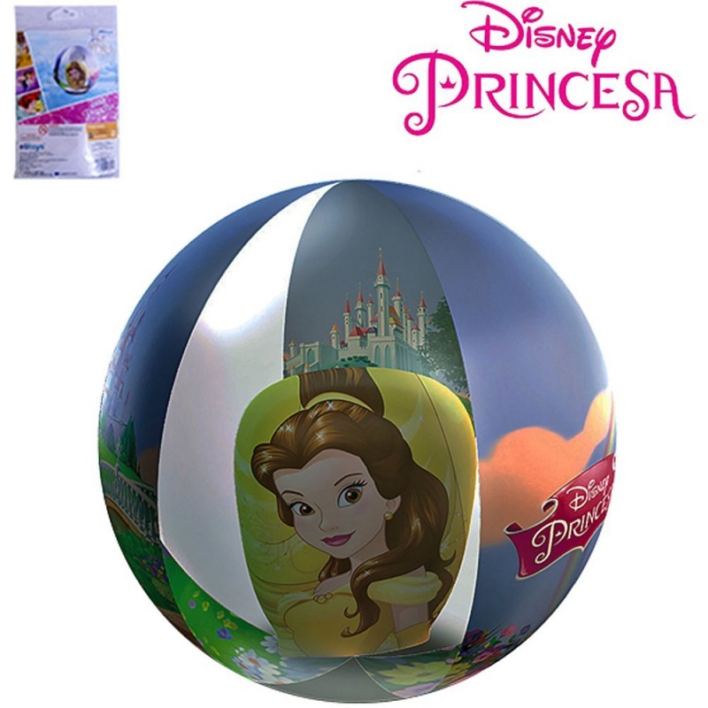Bola Infantil Inflável 3D 40 Cm Princesas