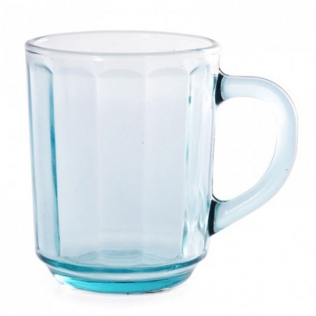 Caneca Vidro Transparente Americana 230 Ml