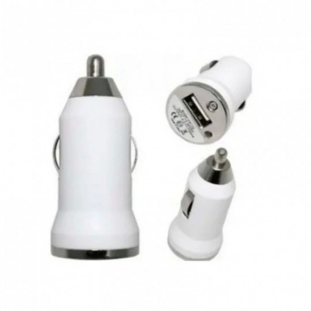 Mini Carregador Veicular Uma Entrada USB 2.A