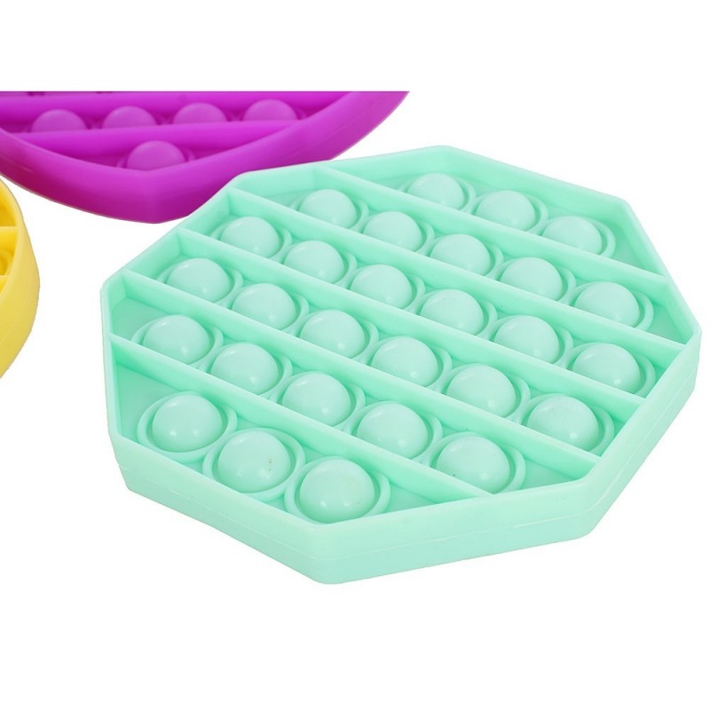 Brinquedo Sensorial Anti Stress Pop It Fidget Pronta Entrega