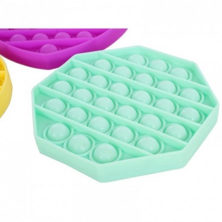 Brinquedo Sensorial Anti Stress Pop It Fidget Pronta Entrega