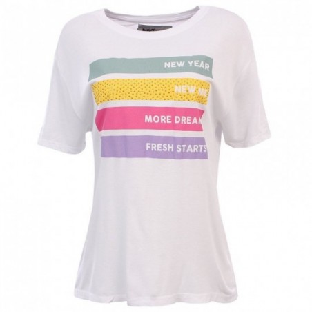 Camiseta Feminina Com Pedraria Manga Curta
