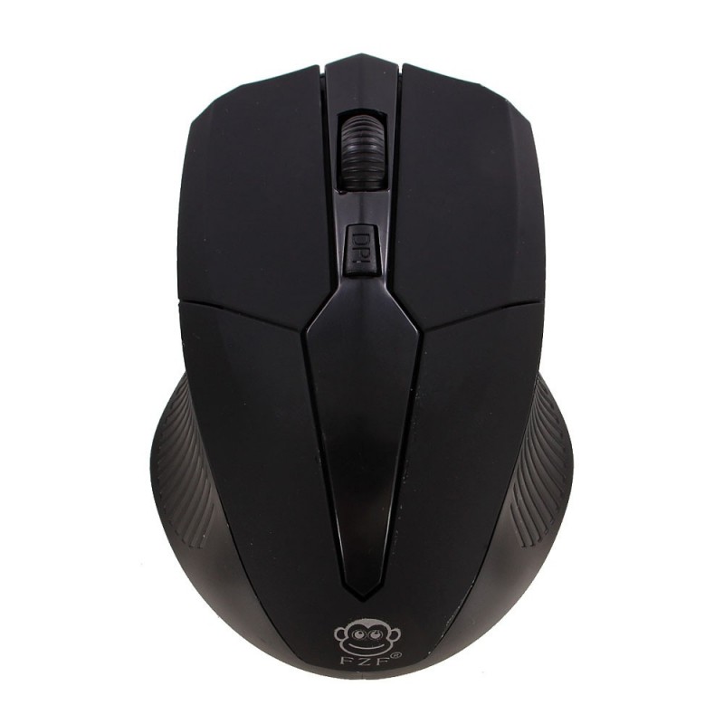 Mouse Wireless Sem Fio Indução 2.4 Receptor USB