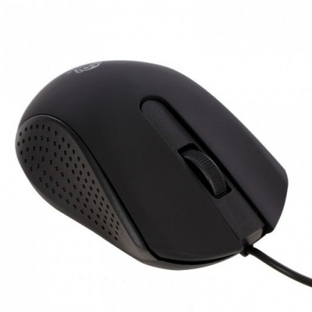 Mouse Optical Com Fio 1800 DPI Design Moderno