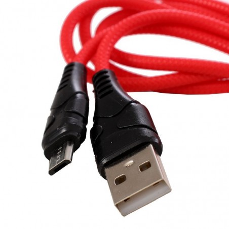 Cabo Carregador 1 M Micro USB V8 3.1A Turbo
