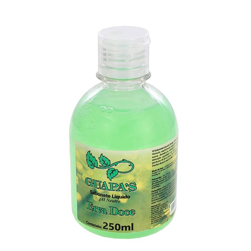 Sabonete Líquido Erva Doce 250 Ml Neutro