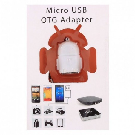 Adaptador Micro USB OTG Para USB Smarthpone Tablet Mouse