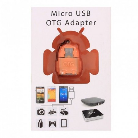 Adaptador Micro USB OTG Para USB Smarthpone Tablet Mouse