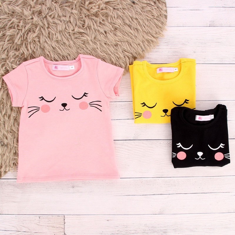 Kit Lote Roupa 3 Blusas Infantil Meninas Modelos Variados