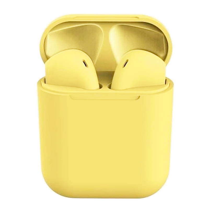 Fone De Ouvido Sem Fio Bluetooth Wireless Stereo Touch I12
