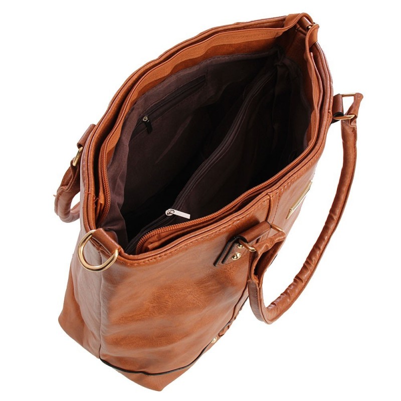 Lançamento Bolsa Feminina Ombro Totem Grande Repartição