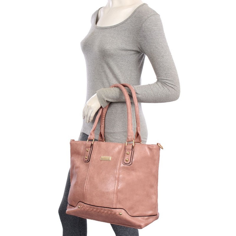Lançamento Bolsa Feminina Ombro Totem Grande Repartição