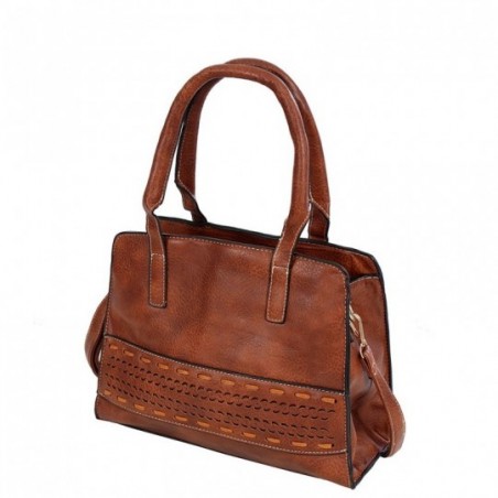 Bolsa Feminina Estruturada Ombro Totem Média No Atacado