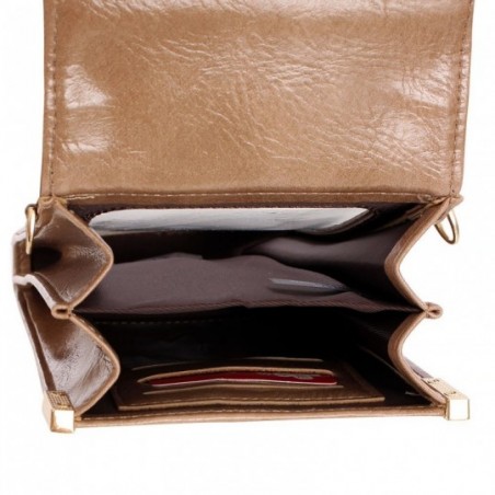 Carteira Feminina Crossbody Grande Porta Celular Botão