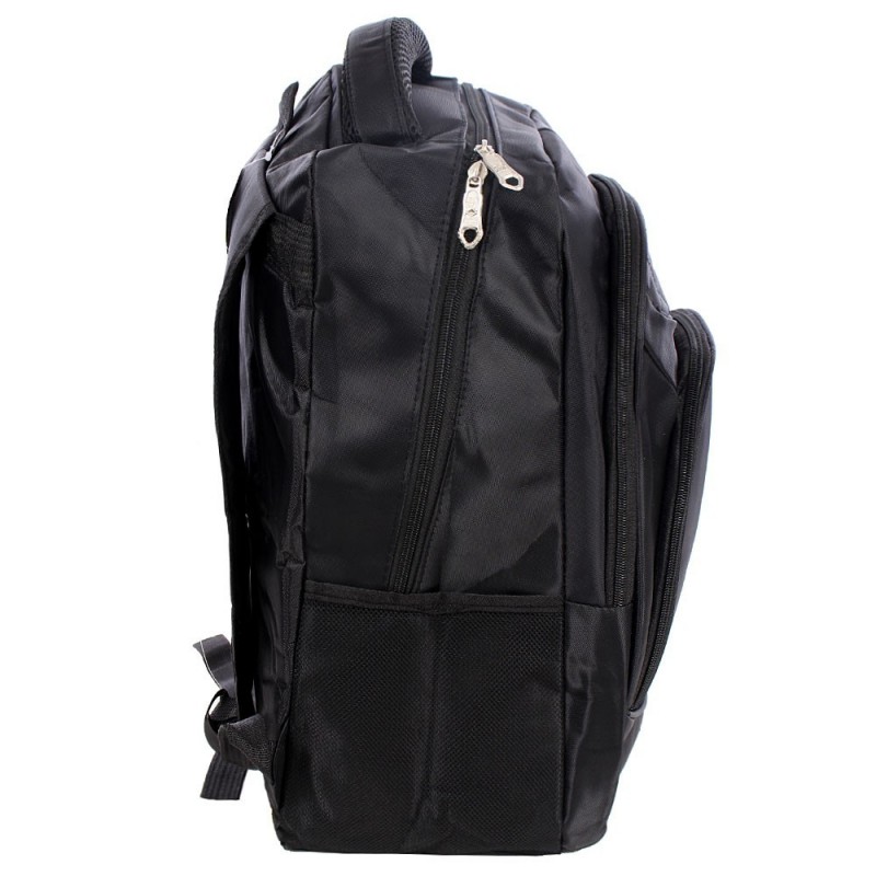 Mochila Feminina Preta Média 2 Repartições Em Promoção