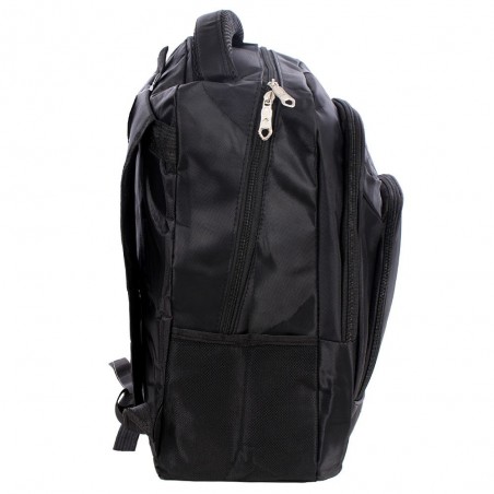 Mochila Feminina Preta Média 2 Repartições Em Promoção