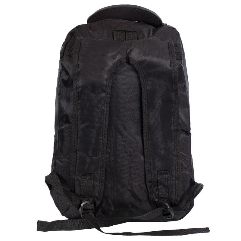 Mochila Feminina Preta Média 2 Repartições Em Promoção