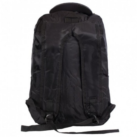 Mochila Feminina Preta Média 2 Repartições Em Promoção