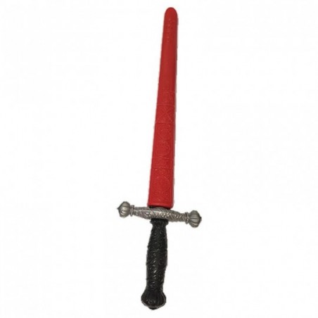 Espada Infantil Medieval Colorida Com Capa Brinquedo Atacado