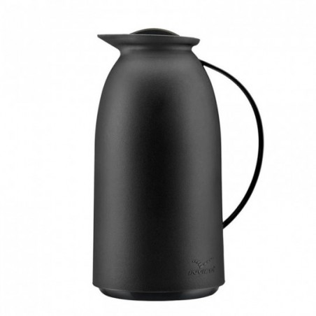 Garrafa Térmica VG Preta Tampa Dosadora 750 Ml Invicta